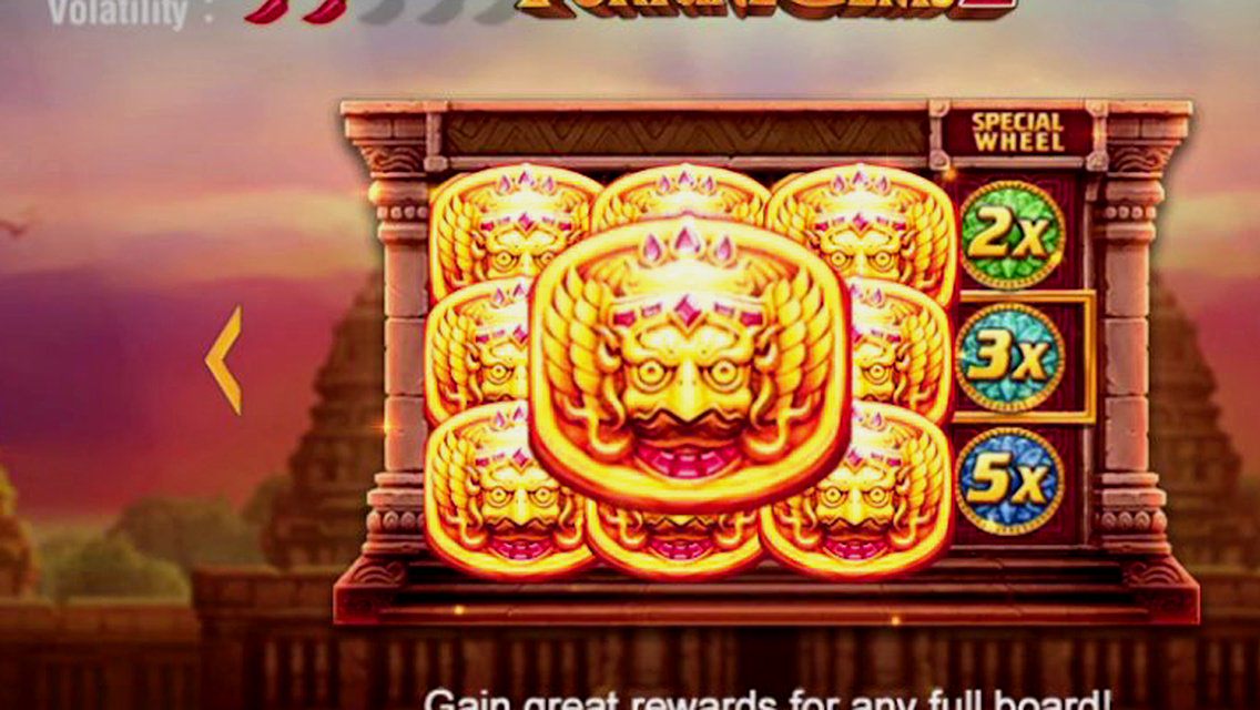 Fortune Gems 2 · Tampilan Antarmuka AFAF