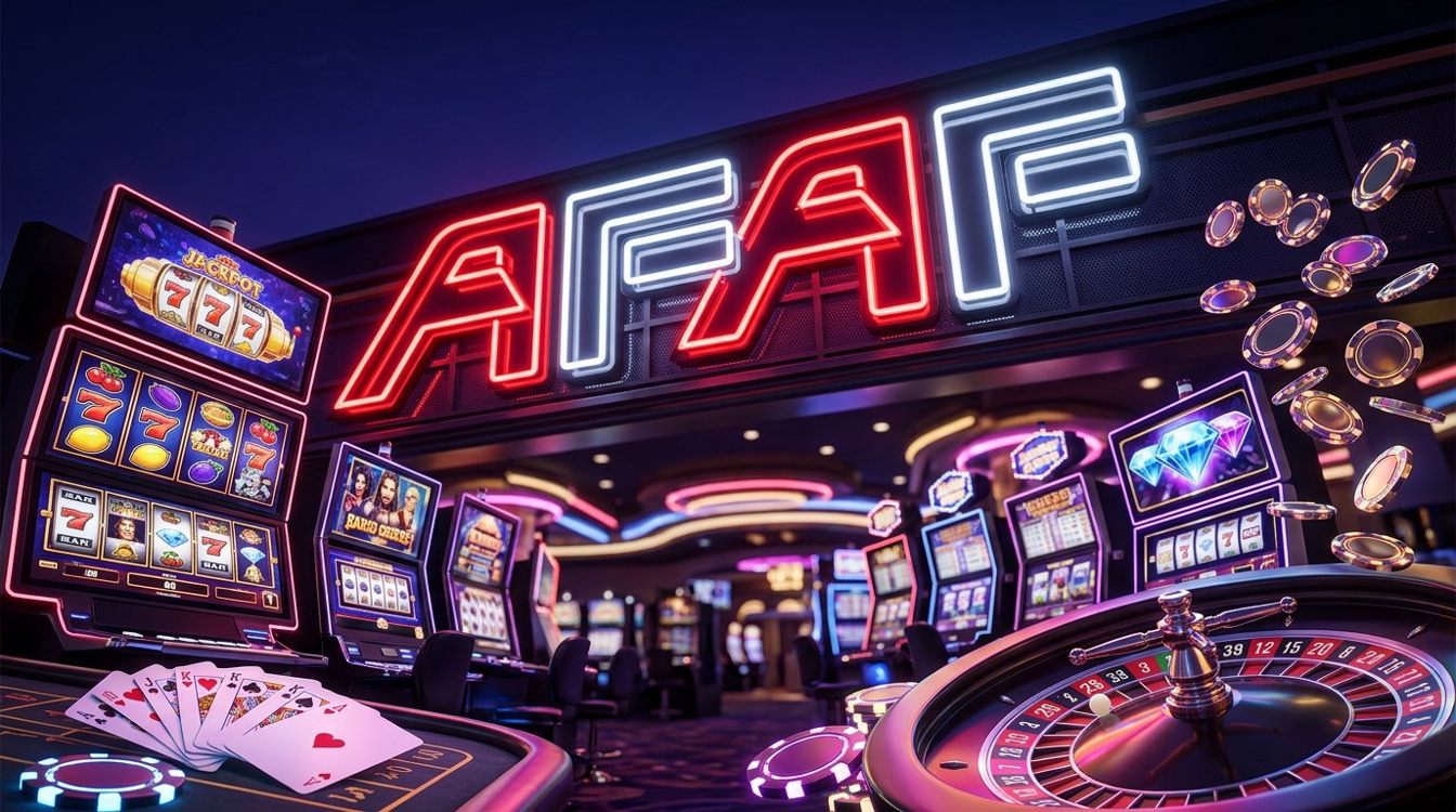 Halaman acara berhadiah AFAF dengan daftar bonus pendaftaran