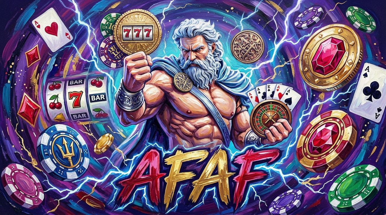 Tampilan kartu hadiah selamat datang untuk pendaftar baru AFAF